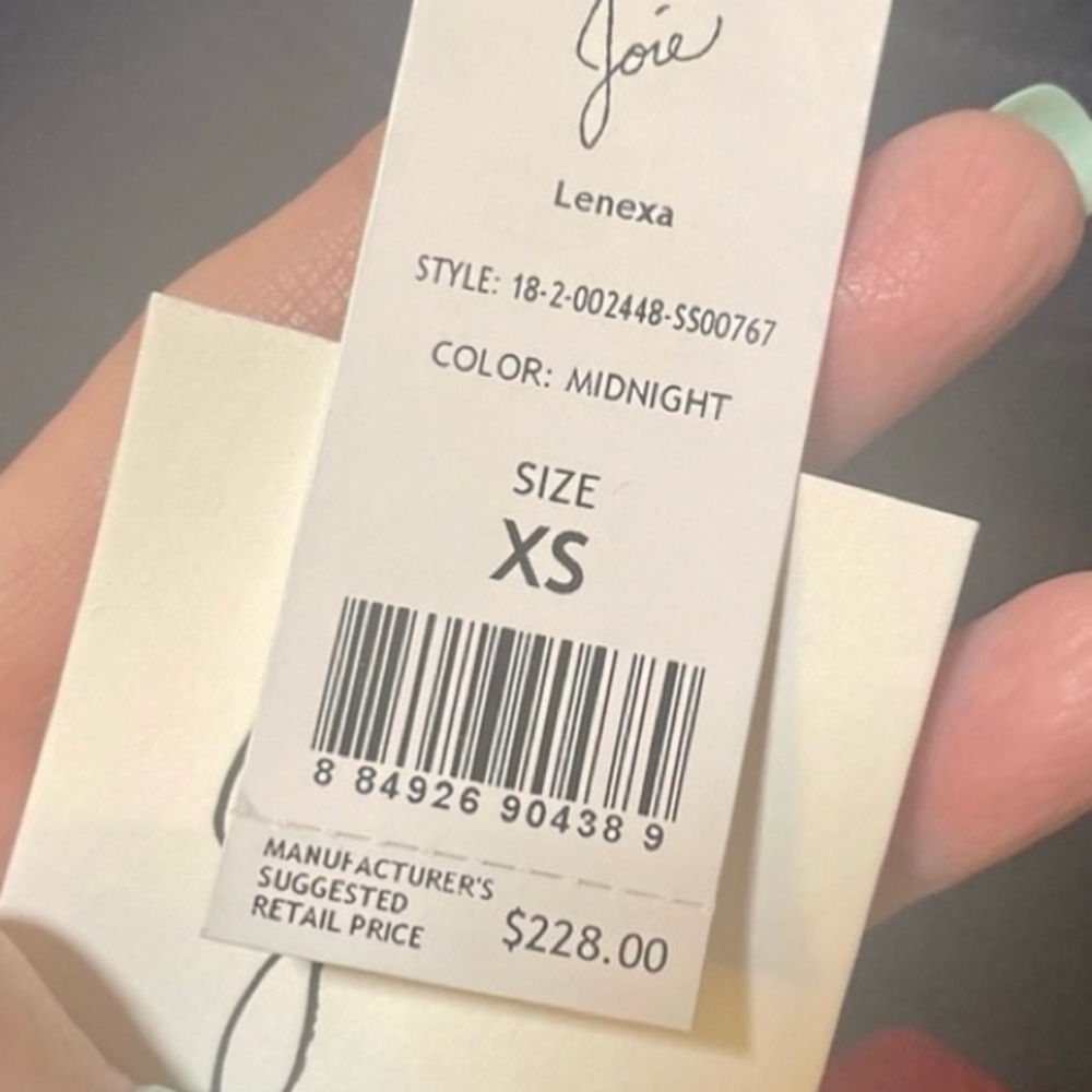NWT $228 Joie 💕 Lenexa Sweatshirt Nautical Sail Away Yacht Casual Top Crewneck - Picture 6 of 12